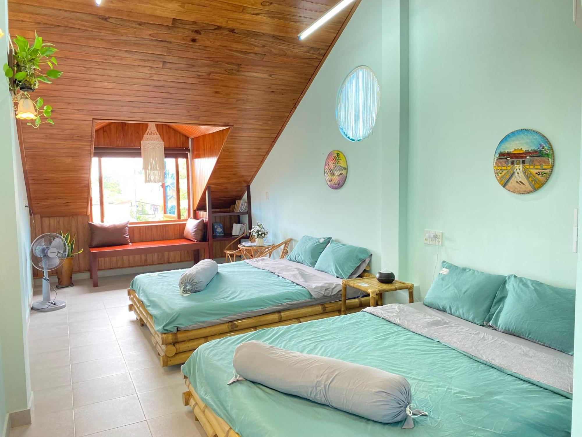 Tam Family Homestay-הואה מראה חיצוני תמונה