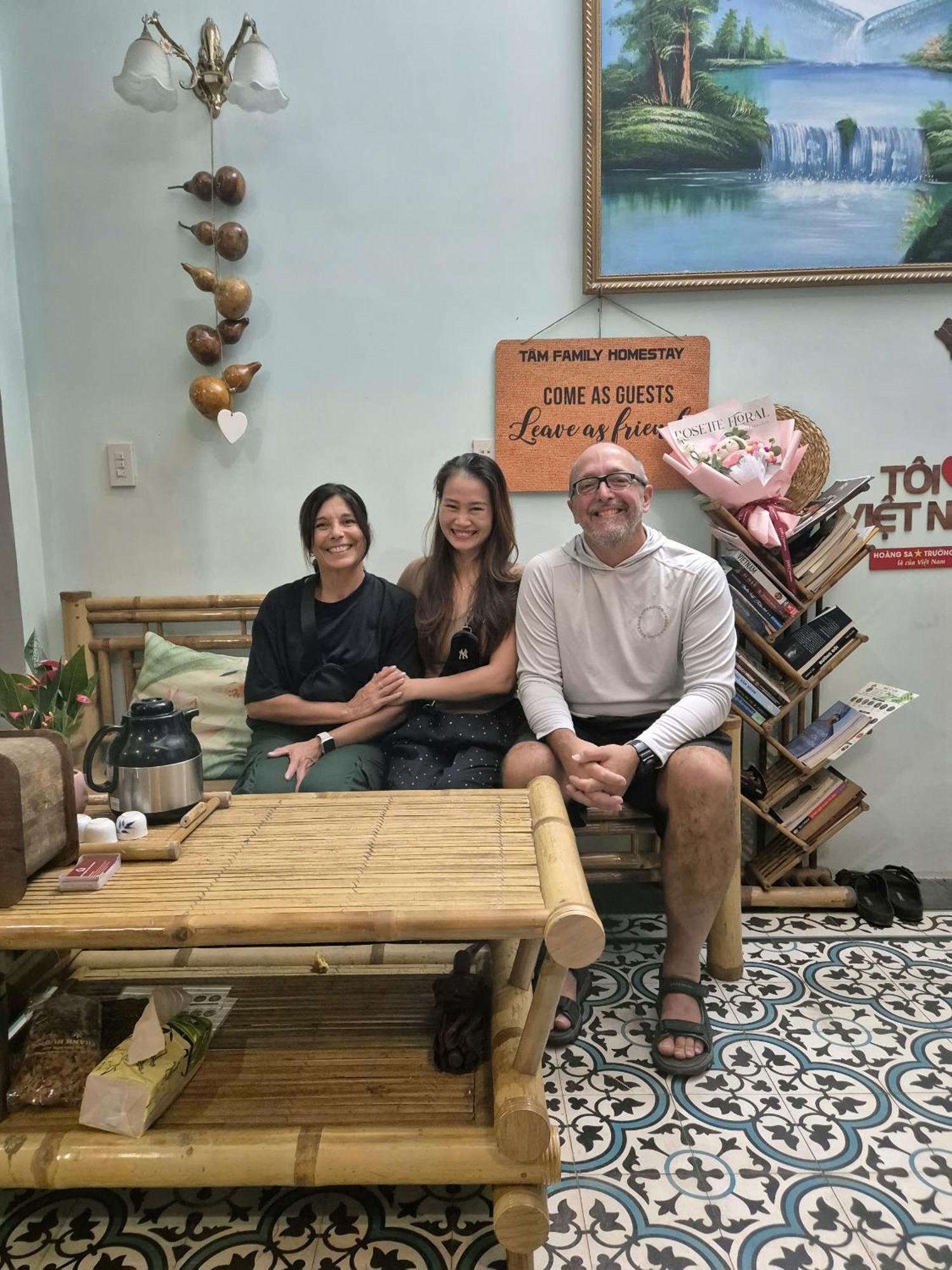 Tam Family Homestay-הואה מראה חיצוני תמונה