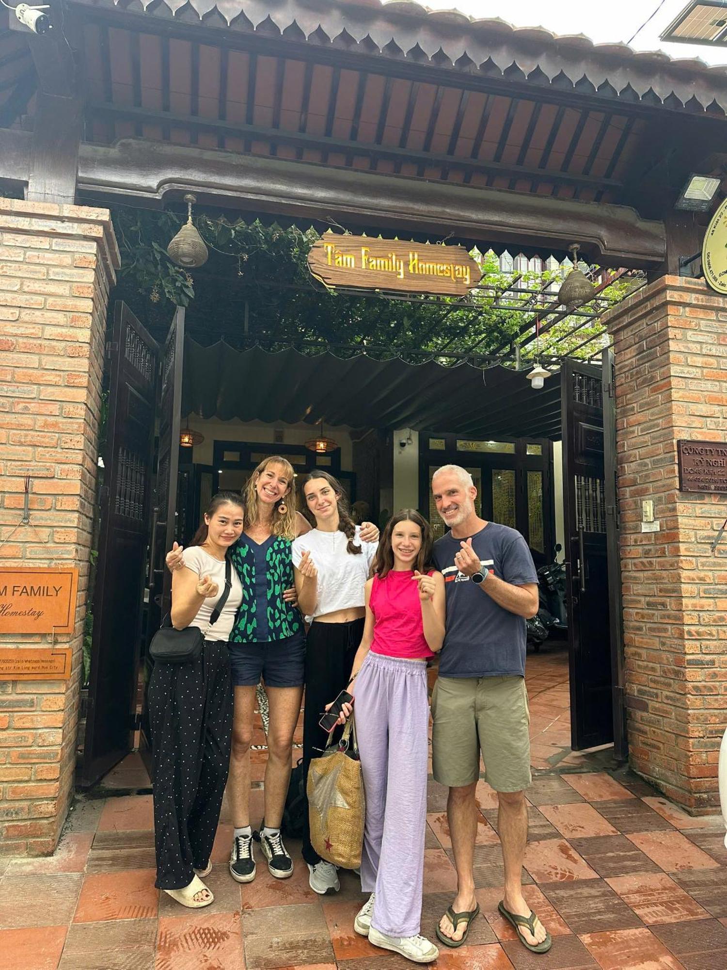 Tam Family Homestay-הואה מראה חיצוני תמונה